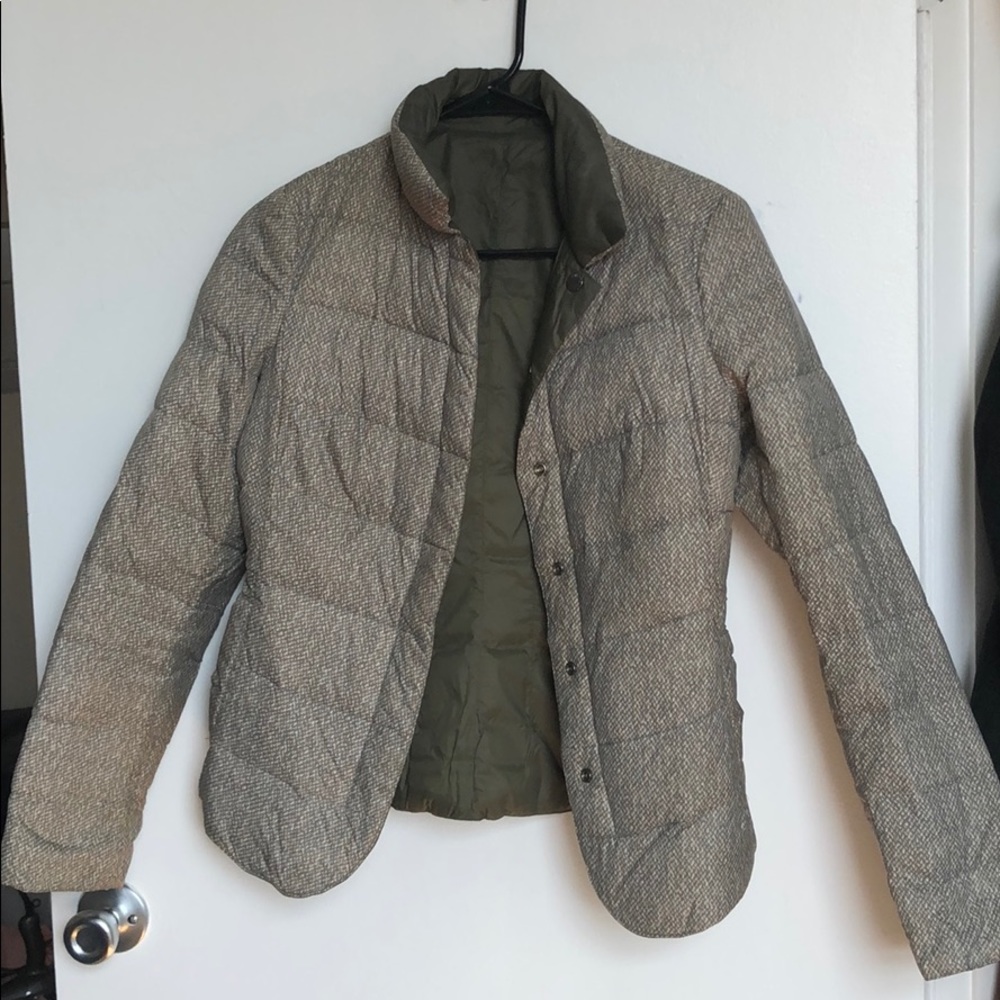 Two sided Benetton spring jacket